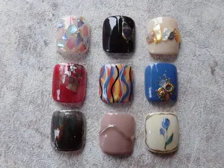 ネイル LuCoLu ucoのネイルデザイン