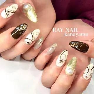 ネイル Arowa 伊田のネイルデザイン