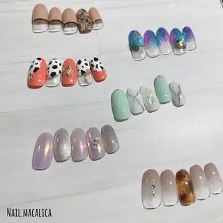 ネイル Nail macalicaのネイルデザイン