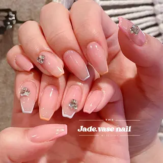ネイル ✰Jade.vase 银座のネイルデザイン