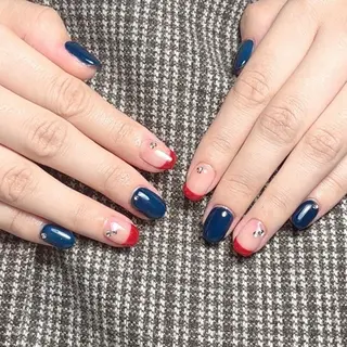 ネイル ラッキー 玲奈のネイルデザイン