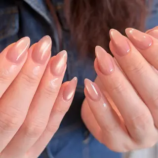 ネイル 🎀 Hiyubi._.nail 🫧所属・🎀フェイ フェイ🫧💗のネイルデザイン