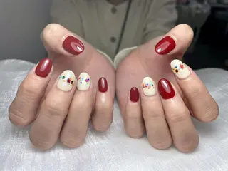 ネイル DEMAIN- 🌹のネイルデザイン