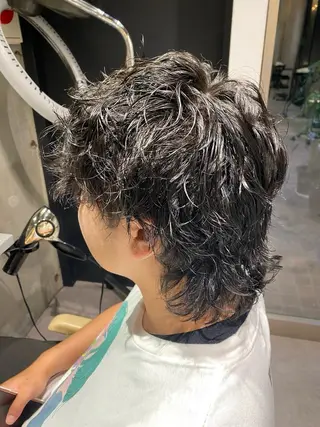 パーマ メンズ 無料カット募集中🌷 ちひり𓂃𓈒♡‪のヘアスタイル