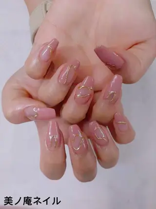 ネイル 美ノ庵ネイルサロン メトロポリタン前店のネイルデザイン