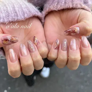 ネイル 'a'ala nailのネイルデザイン