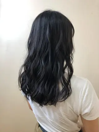 ロング 長瀬 燎哉のヘアスタイル