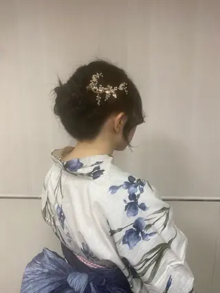 ヘアアレンジ hair make HY所属・木下 広太のヘアスタイル