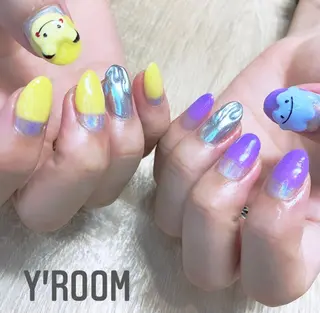 ネイル YUKA （ネイリスト）のネイルデザイン