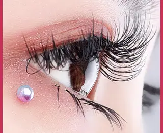 マツエク・マツパ Cute beauty2のマツエク・マツパデザイン