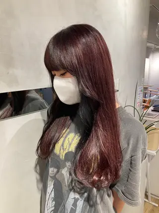 ロング カラー 是永 コレナガのマツエク・マツパデザイン