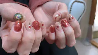 ネイル うにゃねいる🌷 Mayaのネイルデザイン