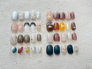 ネイル Aloha Luana 大宮本店所属・AlohaLuana 🌺jrネイリストのネイルデザイン