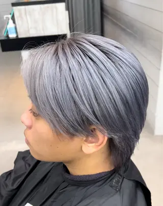 カラー メンズ salowin原宿iori所属・鈴村 梨公/原宿メンズ特化のヘアスタイル