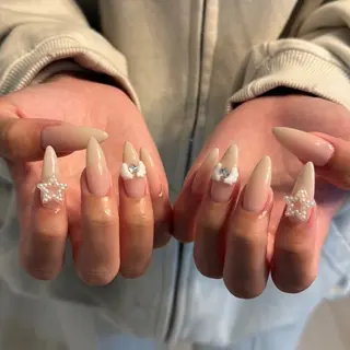 ネイル Lino'b所属・Lino'b @RUIのネイルデザイン