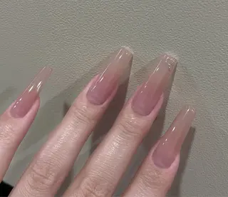 ネイル 長さだし専門 ありさのネイルデザイン