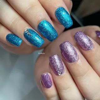 ミディアム ネイル richeri beautyのネイルデザイン