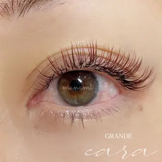 マツエク・マツパ GRANDEcara 栄 manamiのマツエク・マツパデザイン