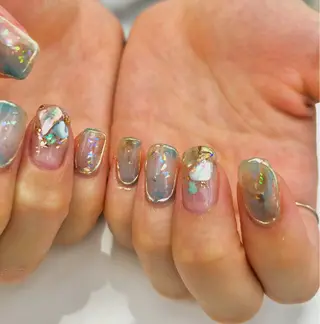 ネイル nuk.所属・坂本 萌のネイルデザイン