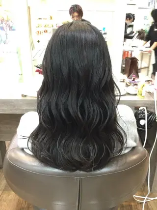 ロング unöi所属・3月Open unöi  ホナミのヘアスタイル