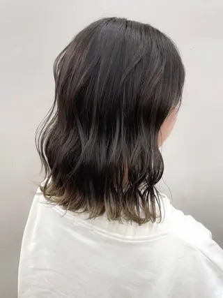 ミディアム カラー 関 京磨のヘアスタイル