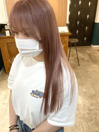 ロング カラーリスト菅野 竜矢🌈のヘアスタイル