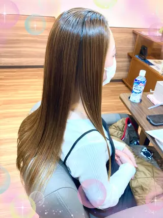 ロング Annon プライベートサロンのヘアスタイル