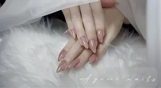 ネイル YUMI ニュアンスnailsのネイルデザイン