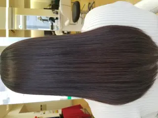 ロング 吉田 恒のヘアスタイル