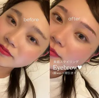 アイブロウ Lino🎀 天文館のマツエク・マツパデザイン