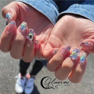 ネイル gluna nail所属・gluna nailのネイルデザイン