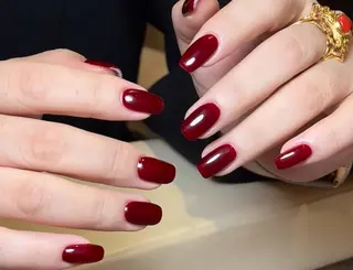 ネイル By moonネイル 🌷ワンホン/韓国風のネイルデザイン