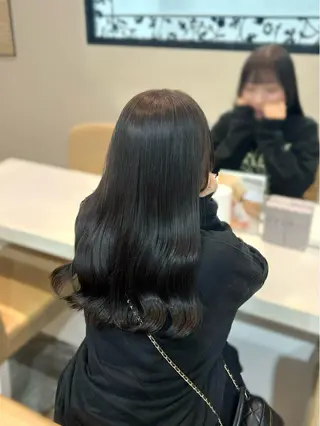 カラー 🎀透明感カラー🎀 ヘアメ/mikotoのヘアスタイル