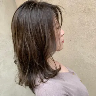 ミディアム 💎髪質改善/縮毛 💎メンズカット石尾のヘアスタイル