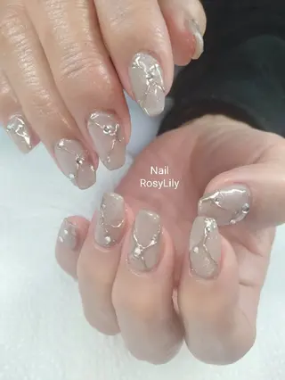 ネイル プライベートサロン RosyLily所属・プライベートサロン Rosy Lilyのネイルデザイン