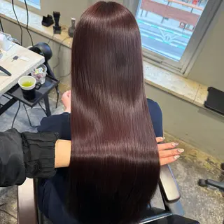 ロング ハイトーン･髪質改善 MIOKAのヘアスタイル