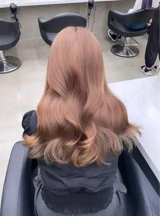 ロング 透明感カラー/ レイヤーカット/優大のヘアスタイル