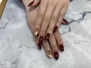 ネイル ネイルリボン 石田のネイルデザイン