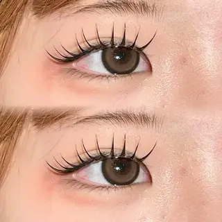 マツエク・マツパ **束感まつ毛** atsumi🦋のマツエク・マツパデザイン