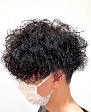 ショート ⭐️ツイスパ⭐️ 菊池　拓也のヘアスタイル