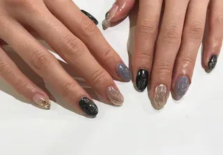 ネイル 舞田 苑香のネイルデザイン