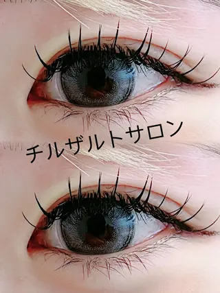 マツエク・マツパ パリジェンヌ マツエク専門店　玲子のマツエク・マツパデザイン