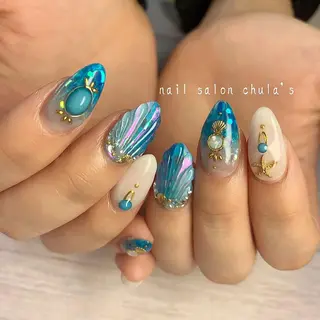 ネイル nail salon  chula's所属・☆ayaka ☆のネイルデザイン