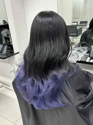 ロング 韓国レイヤー/ヘア カラー🎀ayamiのヘアスタイル