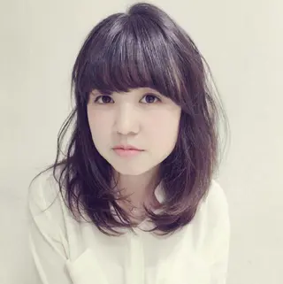 ミディアム 栞美容室所属・三浦 健太郎のヘアスタイル