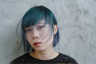 ミディアム Hivi hair&spa所属・Hivi/ Ryotaのヘアスタイル