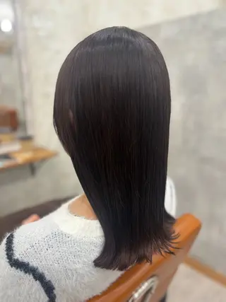 ミディアム iru【イル】所属・Misaki ミサキのヘアスタイル