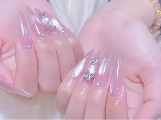 ネイル 🎀ネイルサロン エクラYUI🎀のネイルデザイン
