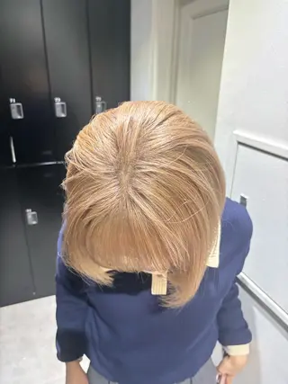 ショート カラー MINX【青山店】所属・asuka/似合わせ /レイヤー/暖色のヘアスタイル