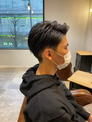 メンズ m.slash.bonheur たまプラーザ所属・鈴木 紗耶子のヘアスタイル